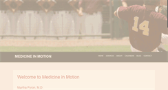 Desktop Screenshot of medinmotion.com