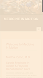 Mobile Screenshot of medinmotion.com